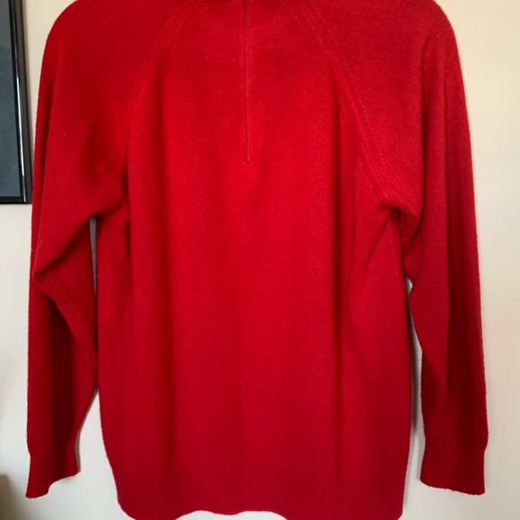 Vintage Cashmere Turtleneck - Picture 3 of 4